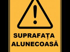 Placuta de avertizare suprafata alunecoasa